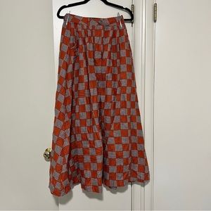 Fashion Brand Company Checker Skirt - Listing Reserved